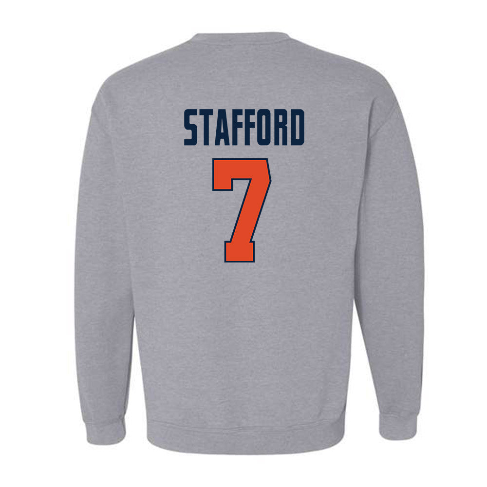 UTSA - NCAA Softball : Demiree Stafford - Classic Shersey Crewneck Sweatshirt-1