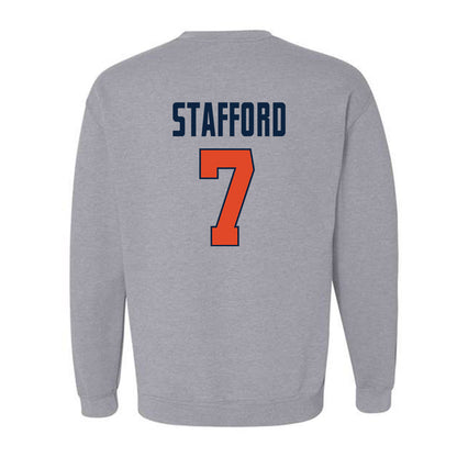 UTSA - NCAA Softball : Demiree Stafford - Classic Shersey Crewneck Sweatshirt-1