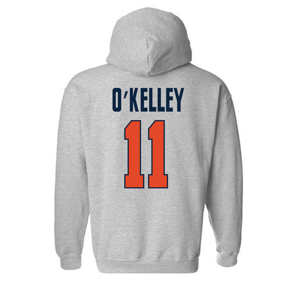 UTSA - NCAA Women's Soccer : Addi O’Kelley - Classic Shersey Hooded Sweatshirt-1
