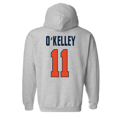 UTSA - NCAA Women's Soccer : Addi O’Kelley - Classic Shersey Hooded Sweatshirt-1