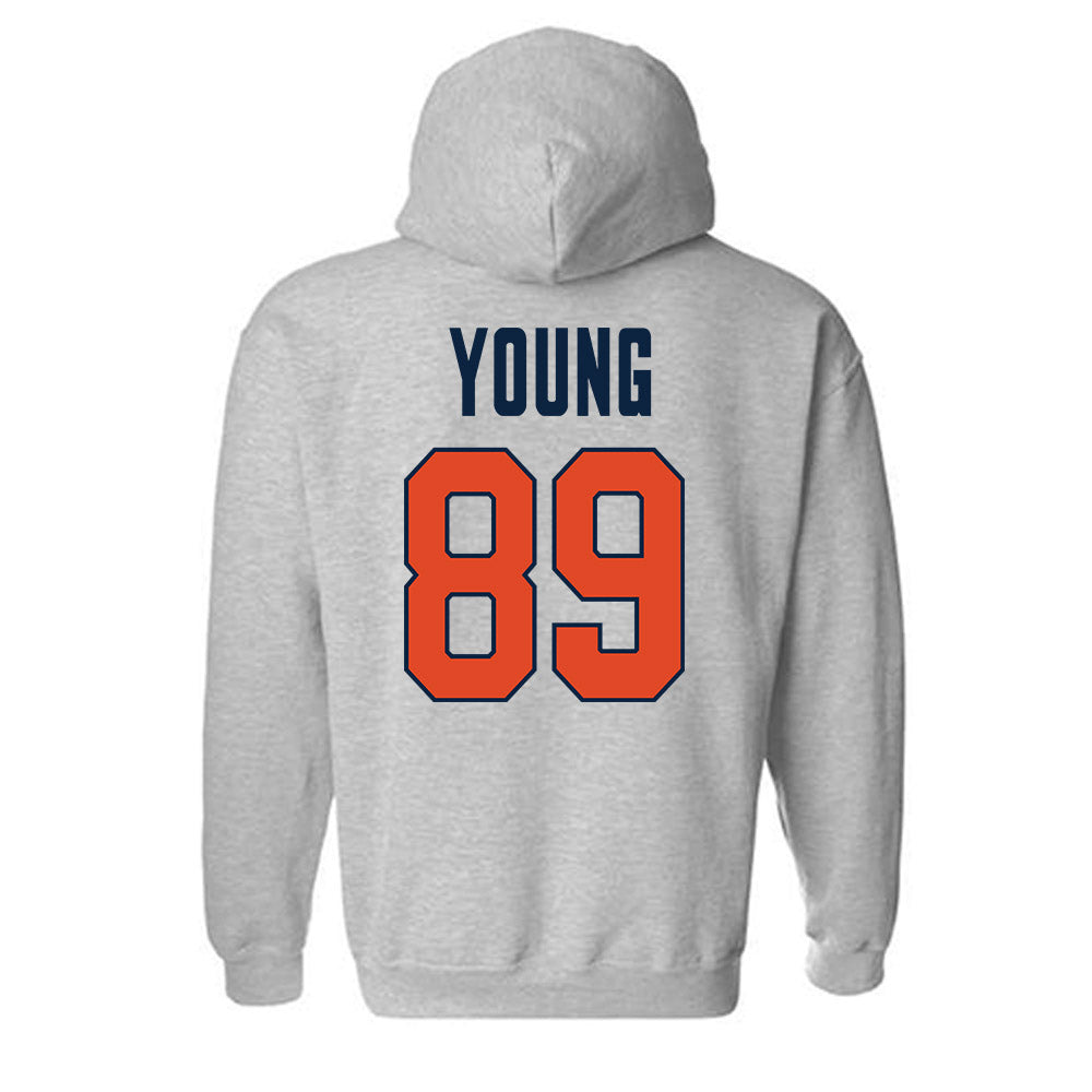 UTSA - NCAA Football : Brandon Young - Classic Shersey Hooded Sweatshirt-1