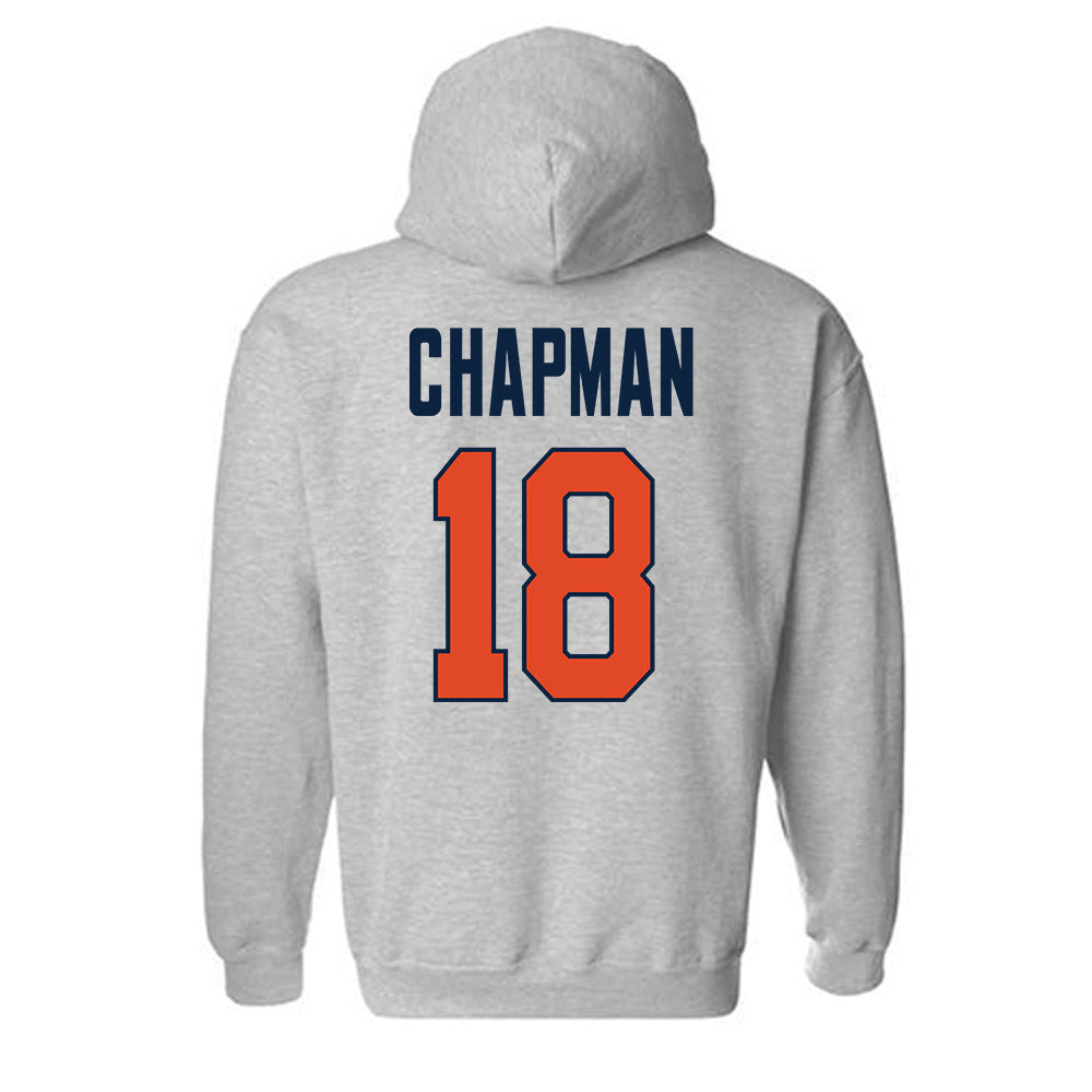 UTSA - NCAA Football : Asaad Chapman - Classic Shersey Hooded Sweatshirt-1
