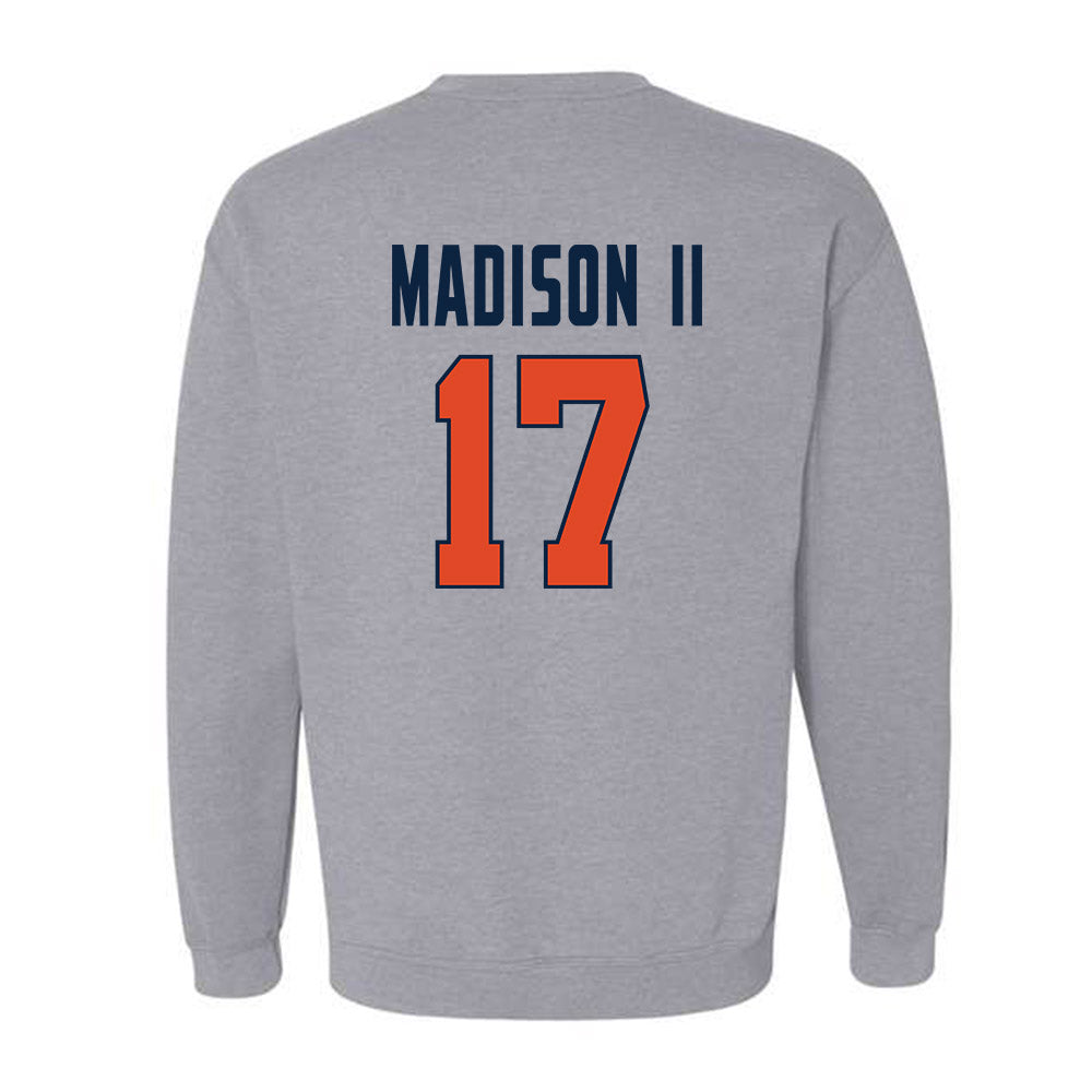 UTSA - NCAA Football : James Madison II - Classic Shersey Crewneck Sweatshirt-1