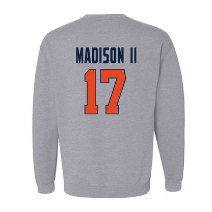 UTSA - NCAA Football : James Madison II - Classic Shersey Crewneck Sweatshirt-1