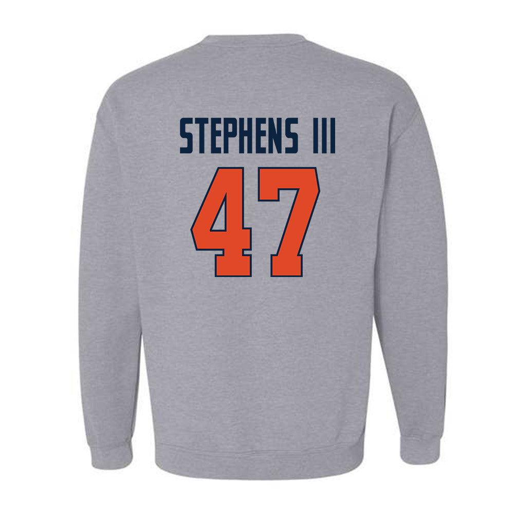 UTSA - NCAA Football : Jon Stephens III - Classic Shersey Crewneck Sweatshirt-1