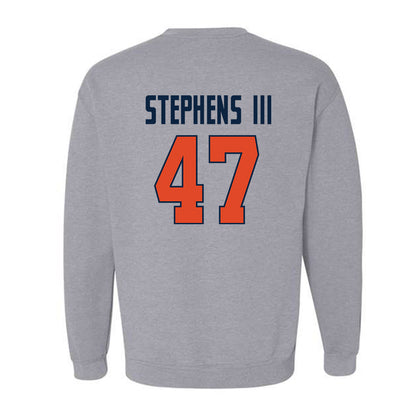 UTSA - NCAA Football : Jon Stephens III - Classic Shersey Crewneck Sweatshirt-1