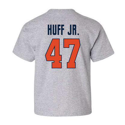 UTSA - NCAA Football : Tim Huff Jr. - Classic Shersey Youth T-Shirt-1