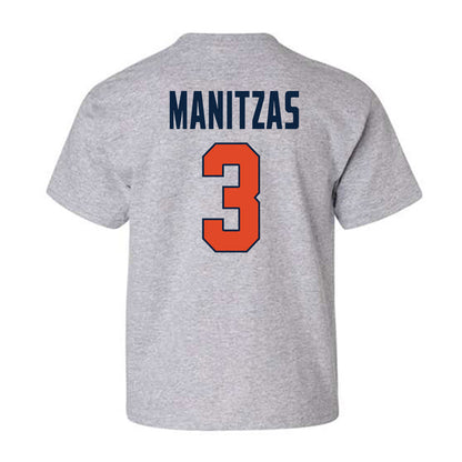 UTSA - NCAA Women's Volleyball : Alyssa Manitzas - Classic Shersey Youth T-Shirt-1
