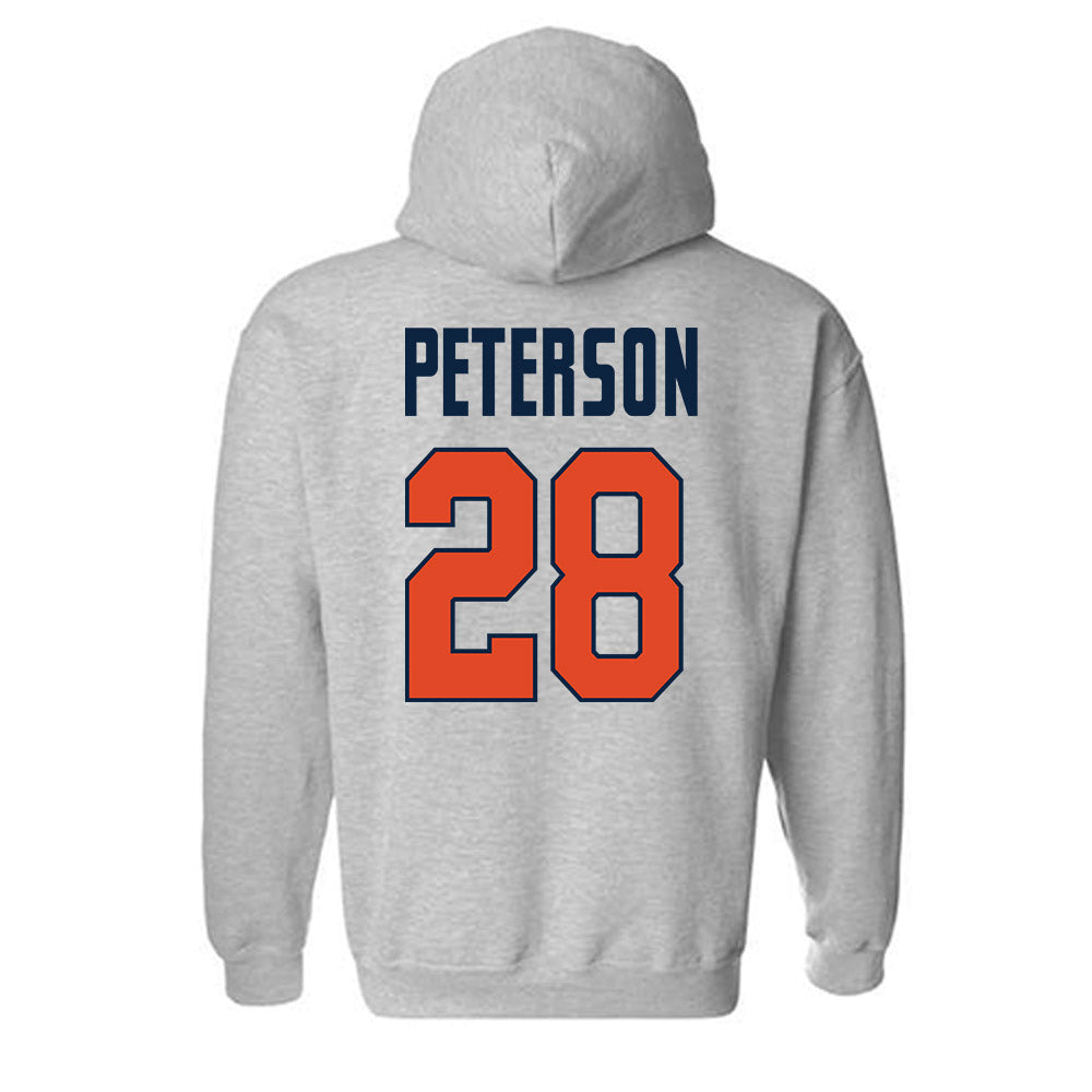 UTSA - NCAA Football : A'Marion Peterson - Classic Shersey Hooded Sweatshirt-1