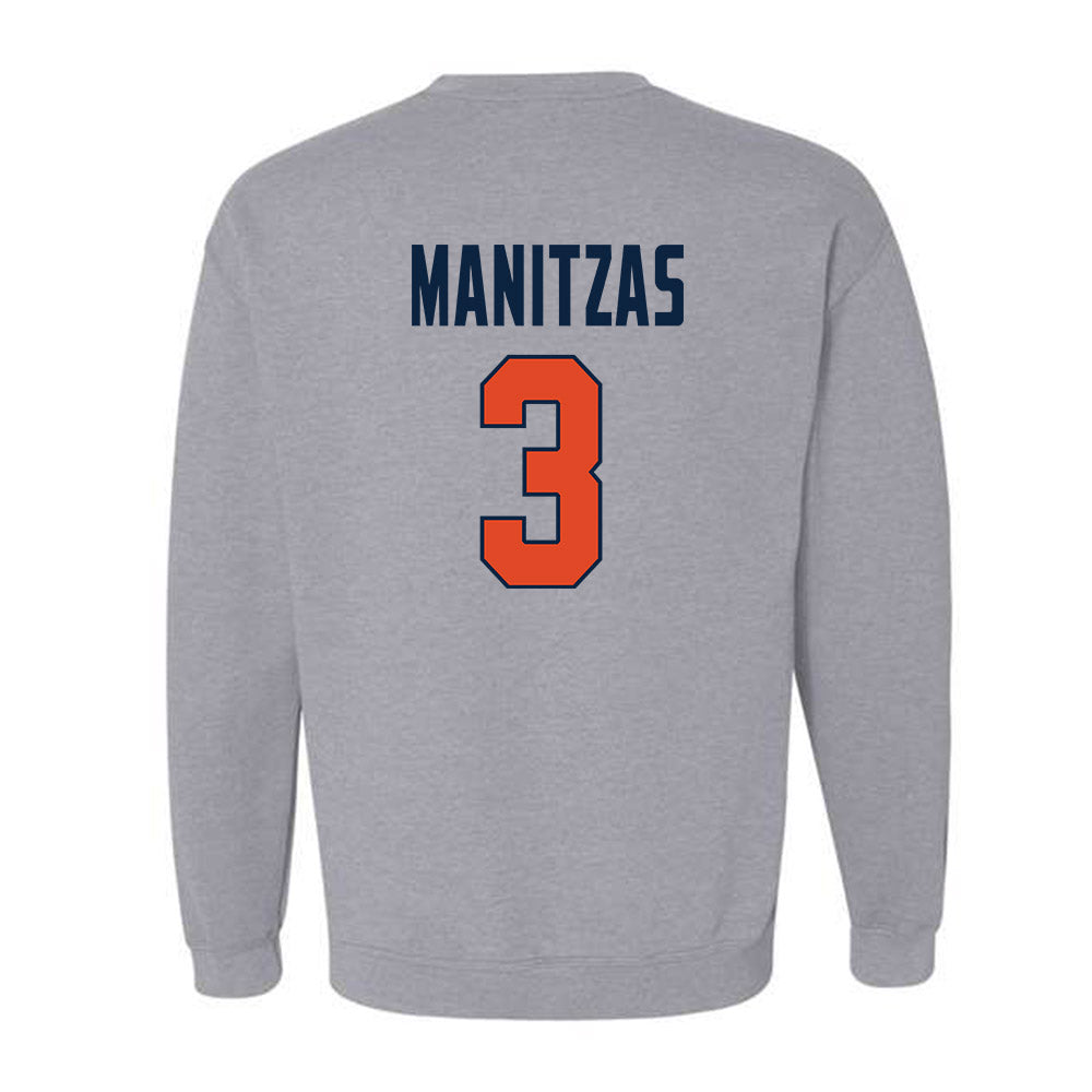 UTSA - NCAA Women's Volleyball : Alyssa Manitzas - Classic Shersey Crewneck Sweatshirt-1