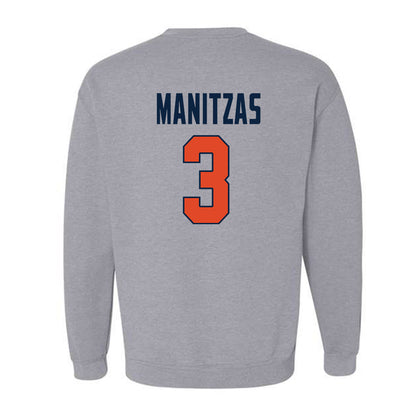 UTSA - NCAA Women's Volleyball : Alyssa Manitzas - Classic Shersey Crewneck Sweatshirt-1