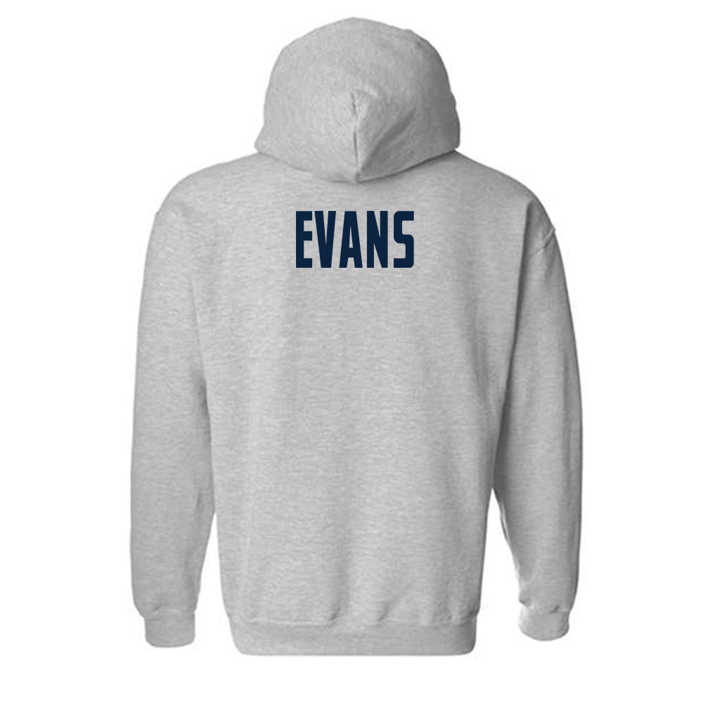 UTSA - NCAA Football : Josiah Evans - Classic Shersey Hooded Sweatshirt-1
