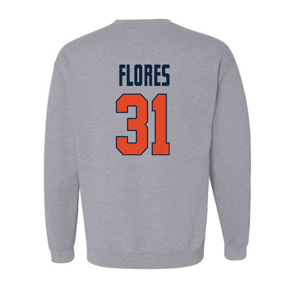 UTSA - NCAA Softball : Aubrey Flores - Classic Shersey Crewneck Sweatshirt-1
