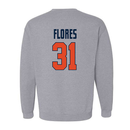 UTSA - NCAA Softball : Aubrey Flores - Classic Shersey Crewneck Sweatshirt-1