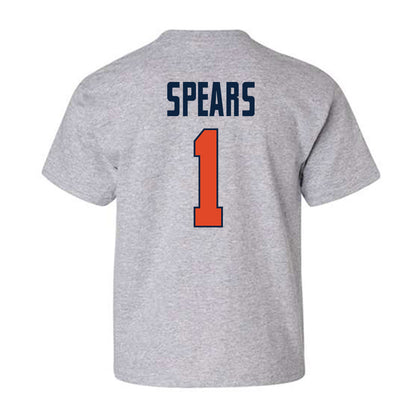 UTSA - NCAA Men's Basketball : Amir Spears - Classic Shersey Youth T-Shirt-1