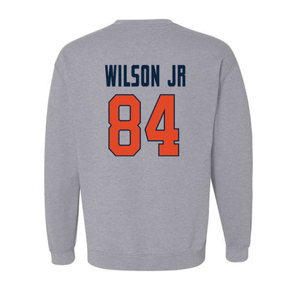 UTSA - NCAA Football : AJ Wilson Jr - Classic Shersey Crewneck Sweatshirt-1