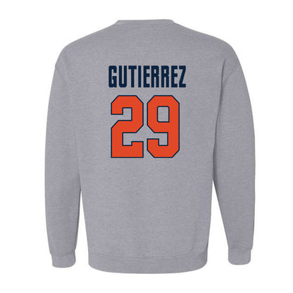 UTSA - NCAA Baseball : Christopher Gutierrez - Classic Shersey Crewneck Sweatshirt-1