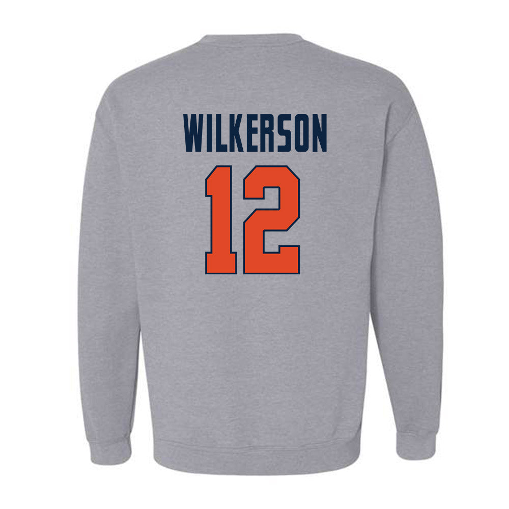 UTSA - NCAA Football : Marcellus Wilkerson - Classic Shersey Crewneck Sweatshirt-1