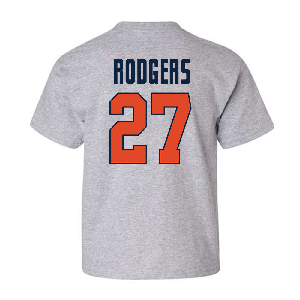 UTSA - NCAA Football : Jakevian Rodgers - Classic Shersey Youth T-Shirt-1