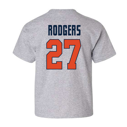 UTSA - NCAA Football : Jakevian Rodgers - Classic Shersey Youth T-Shirt-1