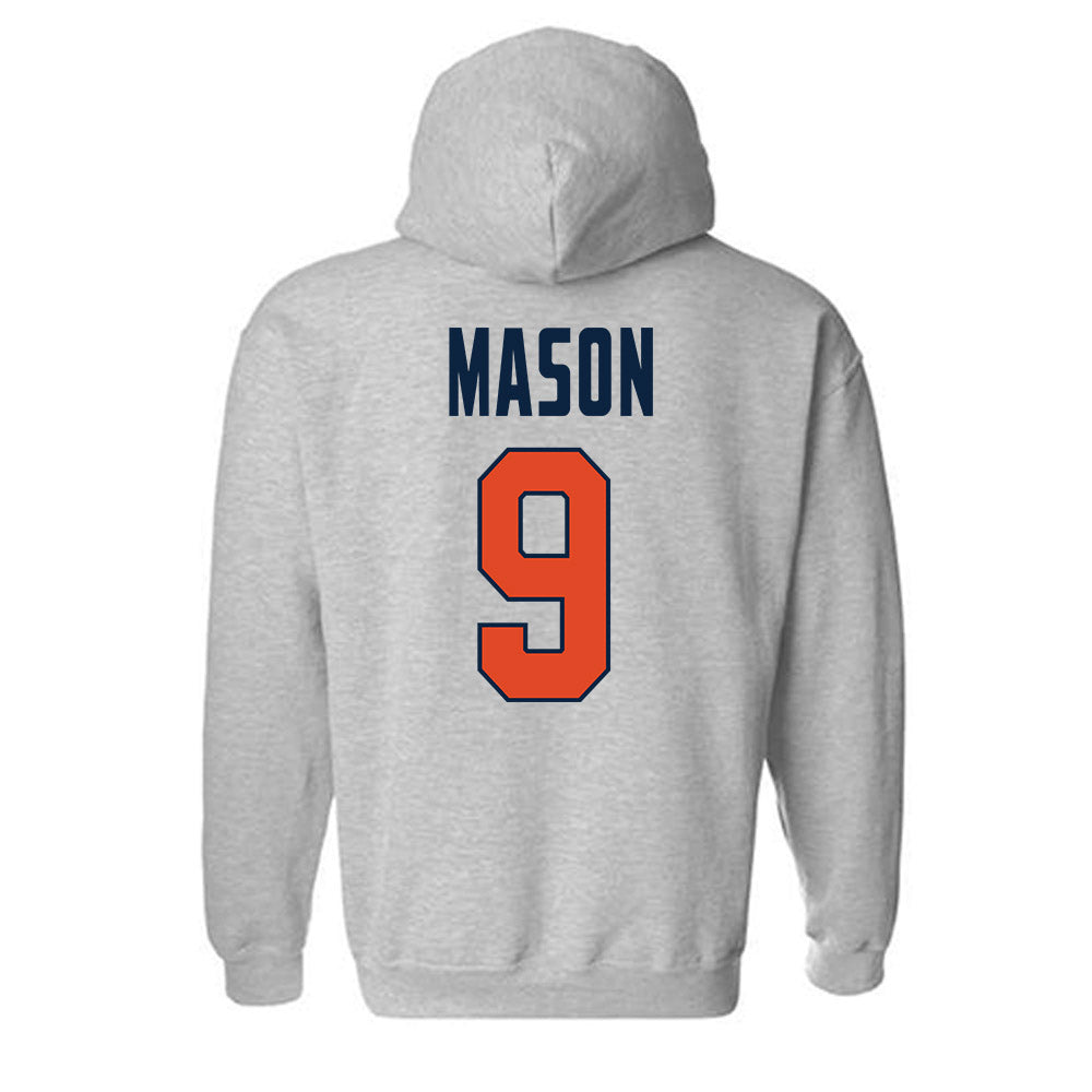 UTSA - NCAA Women's Volleyball : Giovanna Mason - Classic Shersey Hooded Sweatshirt-1