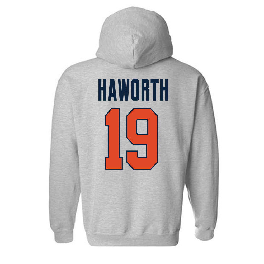 UTSA - NCAA Baseball : Lane Haworth - Classic Shersey Hooded Sweatshirt-1