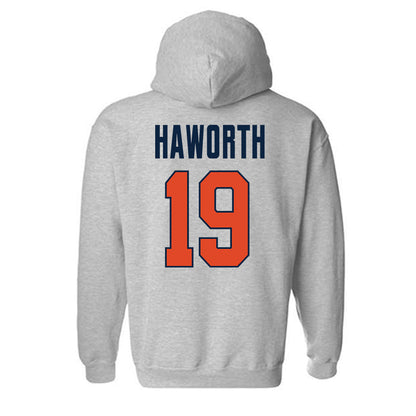 UTSA - NCAA Baseball : Lane Haworth - Classic Shersey Hooded Sweatshirt-1