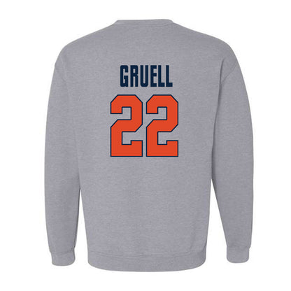 UTSA - NCAA Baseball : Garrett Gruell - Classic Shersey Crewneck Sweatshirt-1