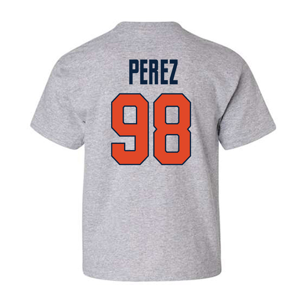 UTSA - NCAA Football : Jesse Perez - Classic Shersey Youth T-Shirt-1