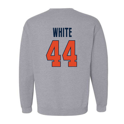 UTSA - NCAA Football : Darion White - Classic Shersey Crewneck Sweatshirt-1