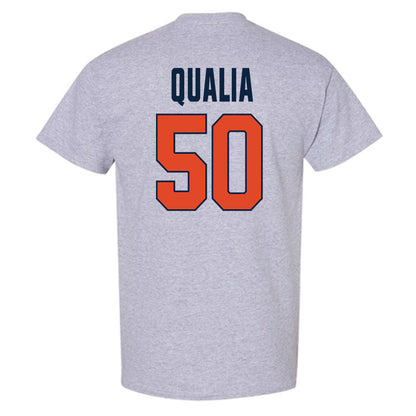 UTSA - NCAA Baseball : Jake Qualia - Classic Shersey T-Shirt-1