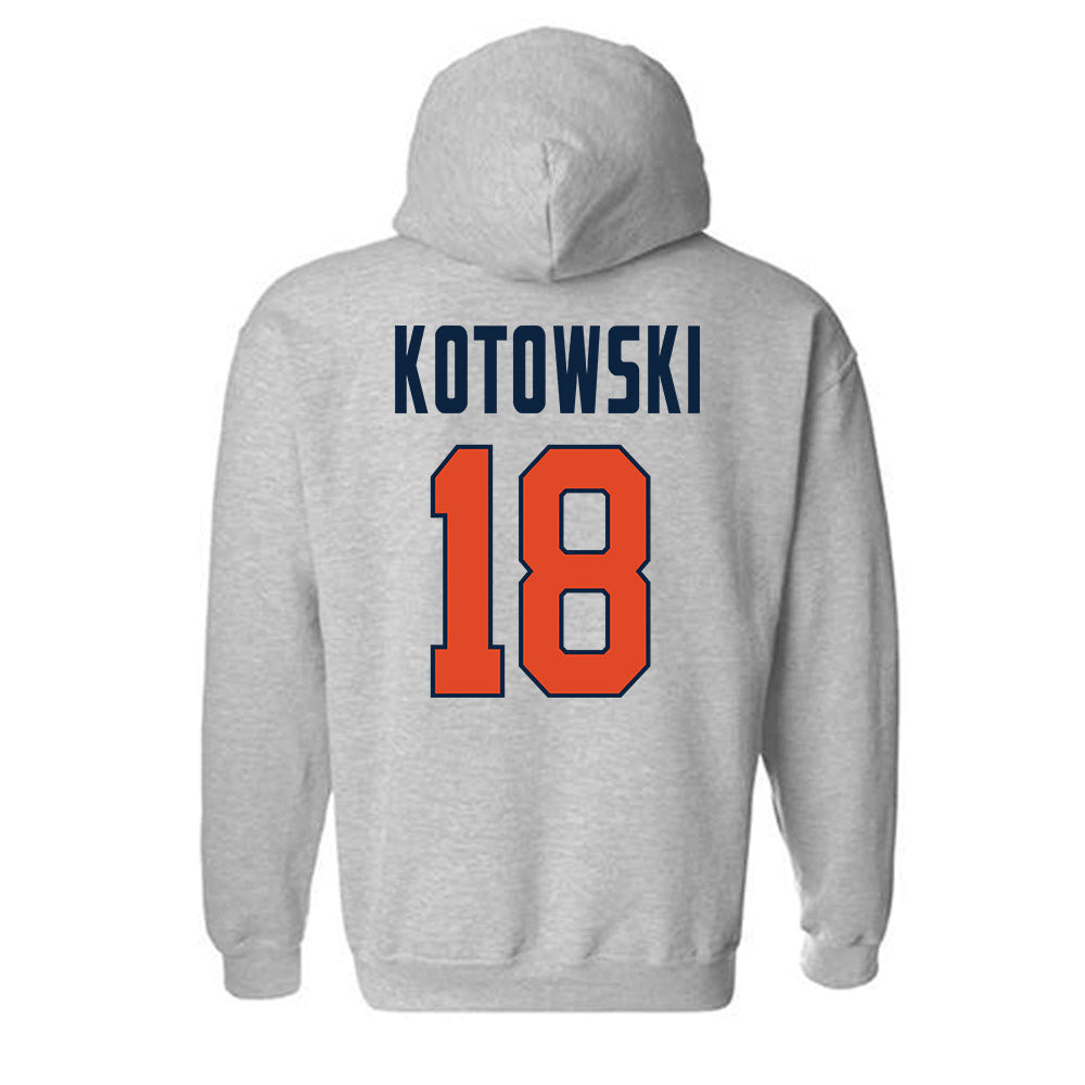 UTSA - NCAA Softball : Olivia Kotowski - Classic Shersey Hooded Sweatshirt-1
