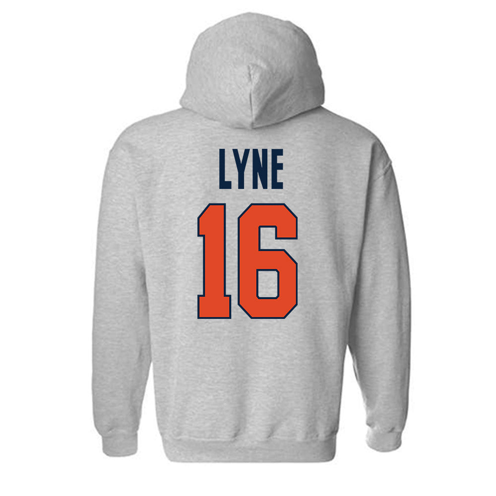 UTSA - NCAA Baseball : Blayne Lyne - Classic Shersey Hooded Sweatshirt-1