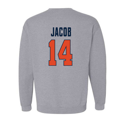 UTSA - NCAA Baseball : Mason Jacob - Classic Shersey Crewneck Sweatshirt-1
