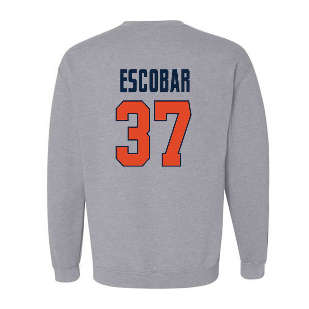 UTSA - NCAA Football : Tristan Escobar - Classic Shersey Crewneck Sweatshirt-1