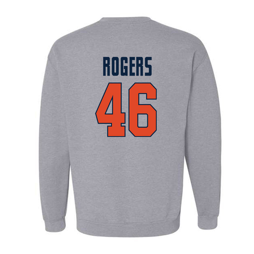 UTSA - NCAA Football : Lane Rogers - Classic Shersey Crewneck Sweatshirt-1