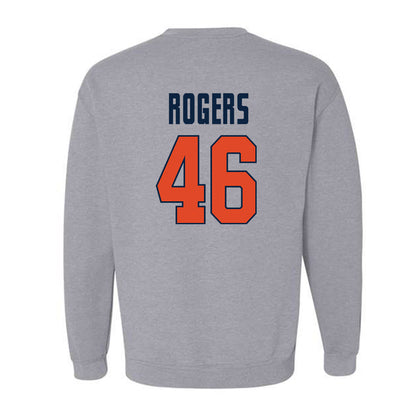 UTSA - NCAA Football : Lane Rogers - Classic Shersey Crewneck Sweatshirt-1