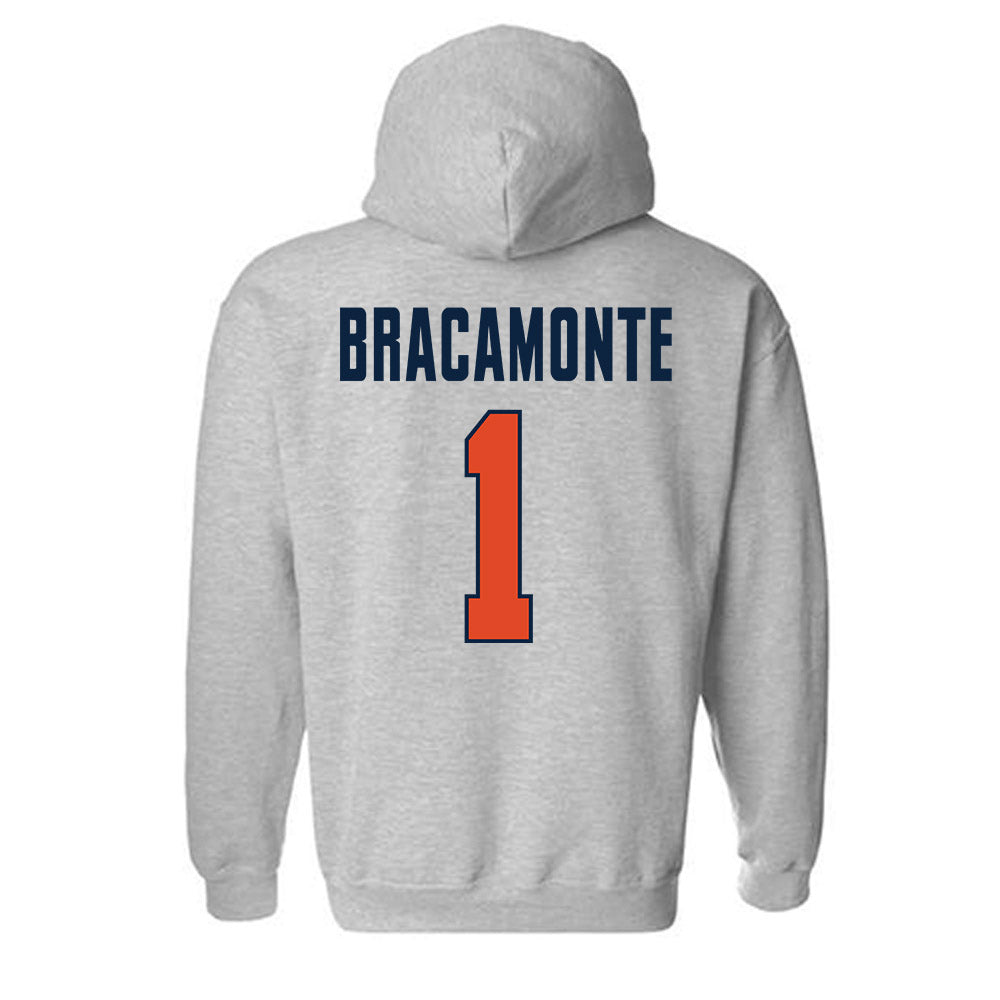 UTSA - NCAA Women's Soccer : Jaelyn Bracamonte - Classic Shersey Hooded Sweatshirt-1