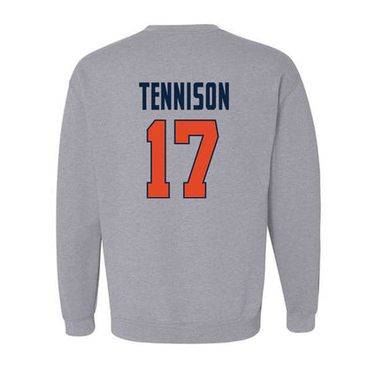 UTSA - NCAA Football : Brandon Tennison - Classic Shersey Crewneck Sweatshirt-1