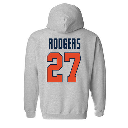 UTSA - NCAA Football : Jakevian Rodgers - Classic Shersey Hooded Sweatshirt-1