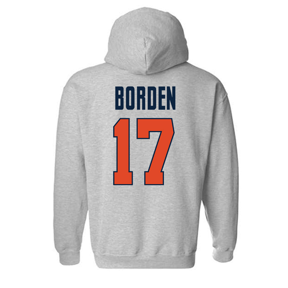 UTSA - NCAA Men's Basketball : Stanley Borden - Classic Shersey Hooded Sweatshirt-1