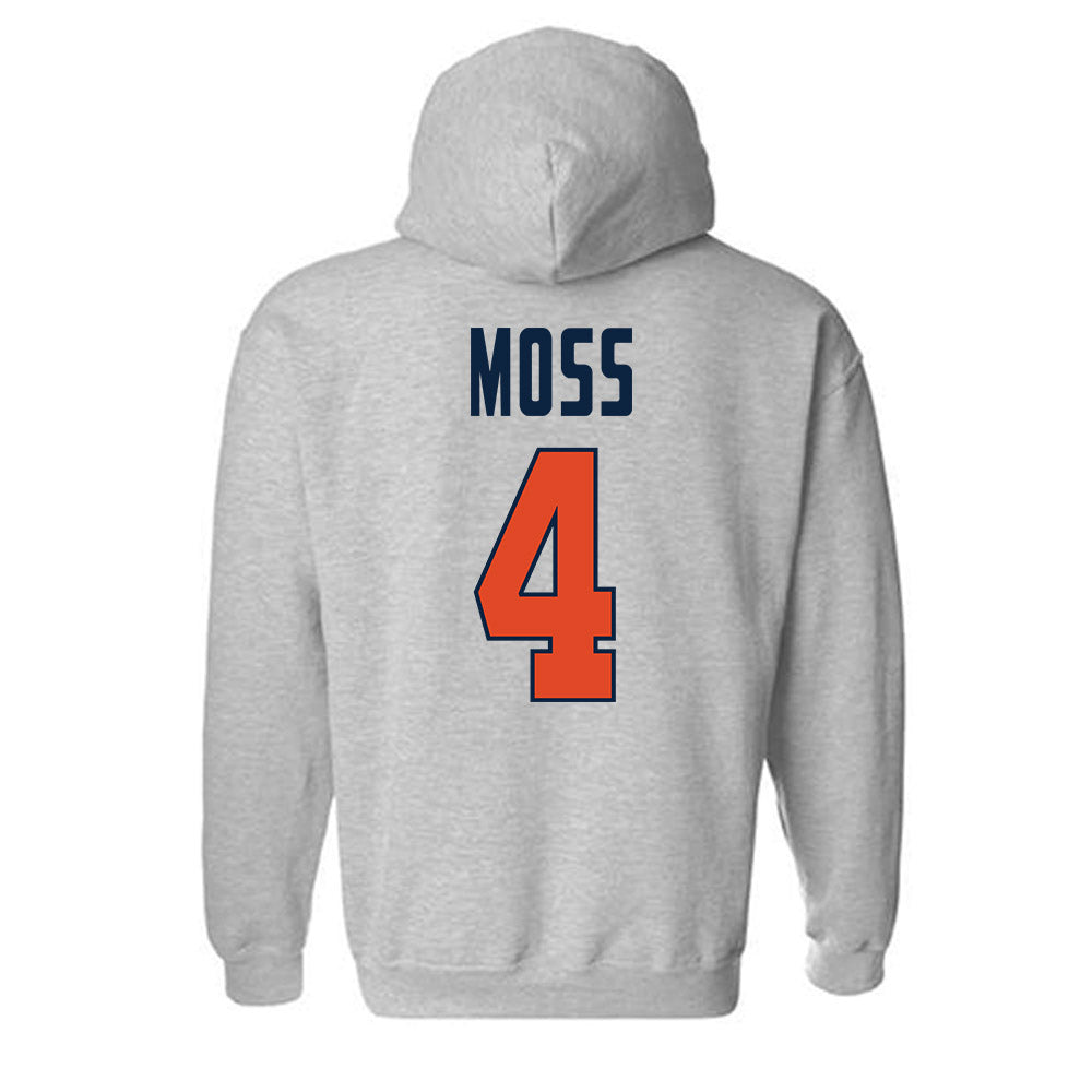 UTSA - NCAA Men's Basketball : Brent Moss - Classic Shersey Hooded Sweatshirt-1