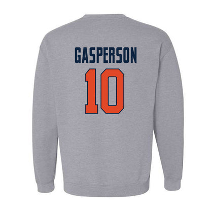 UTSA - NCAA Football : Maguire Gasperson - Classic Shersey Crewneck Sweatshirt-1
