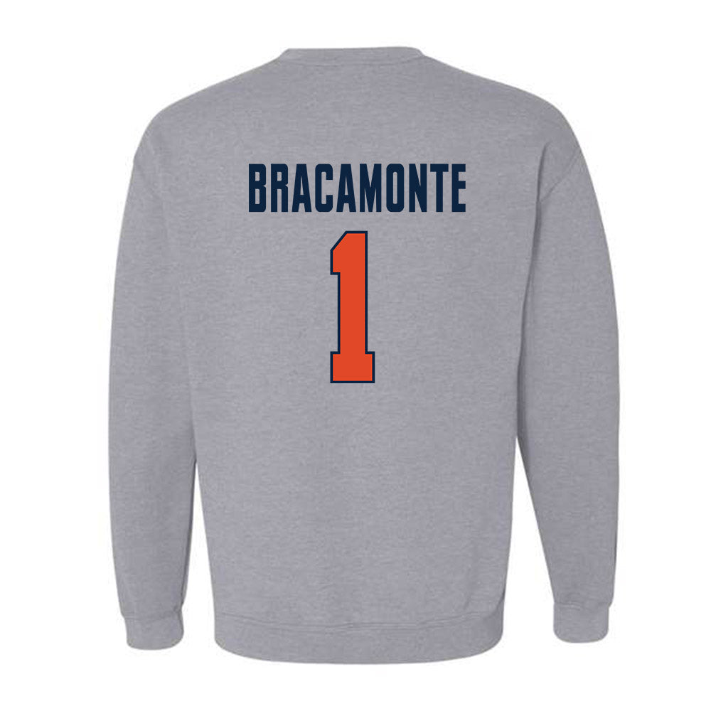 UTSA - NCAA Women's Soccer : Jaelyn Bracamonte - Classic Shersey Crewneck Sweatshirt-1