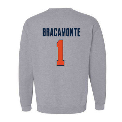 UTSA - NCAA Women's Soccer : Jaelyn Bracamonte - Classic Shersey Crewneck Sweatshirt-1