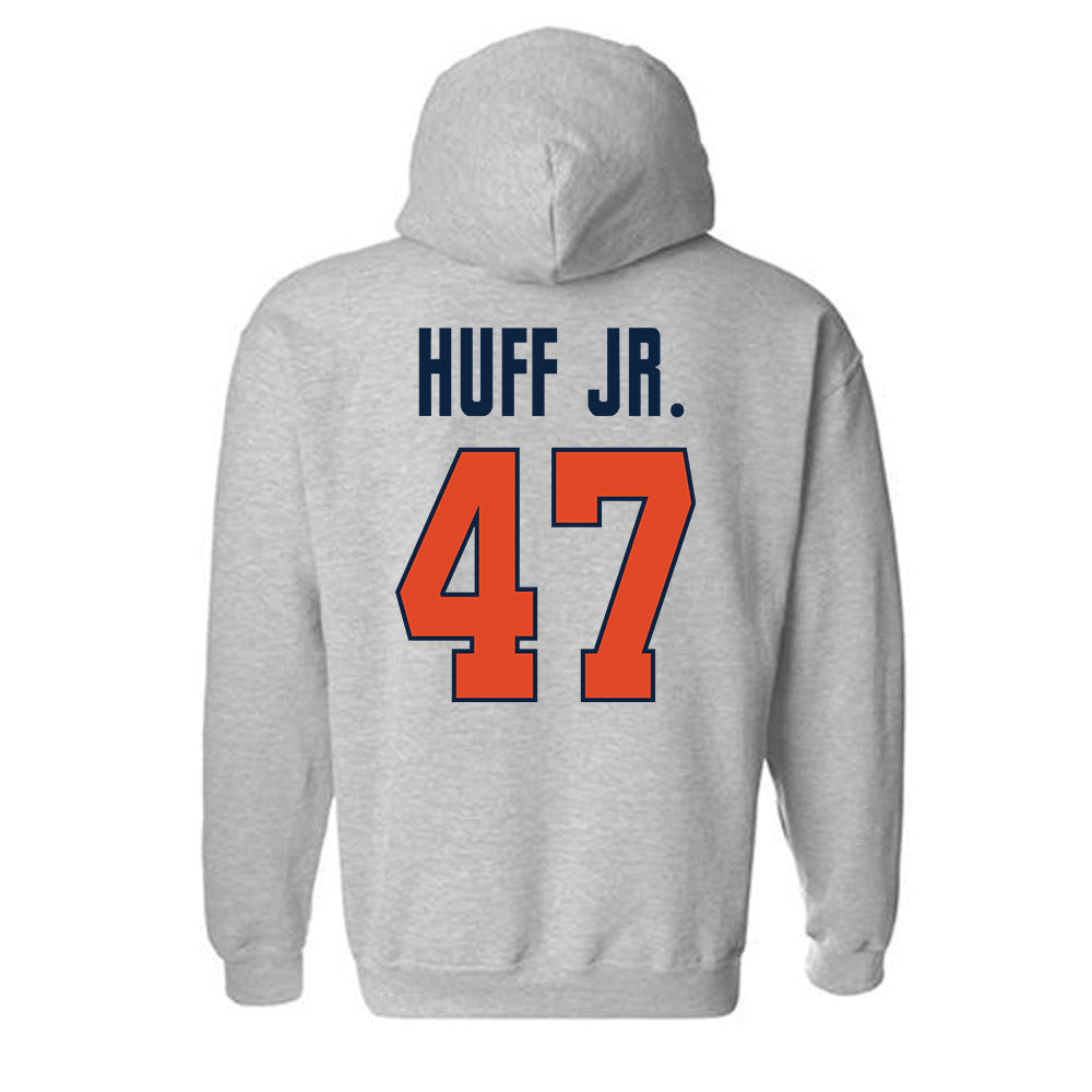 UTSA - NCAA Football : Tim Huff Jr. - Classic Shersey Hooded Sweatshirt-1