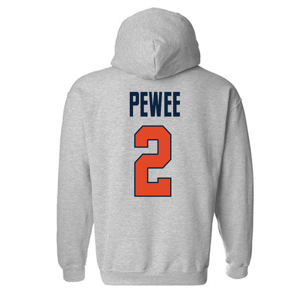 UTSA - NCAA Football : Owen Pewee - Classic Shersey Hooded Sweatshirt-1