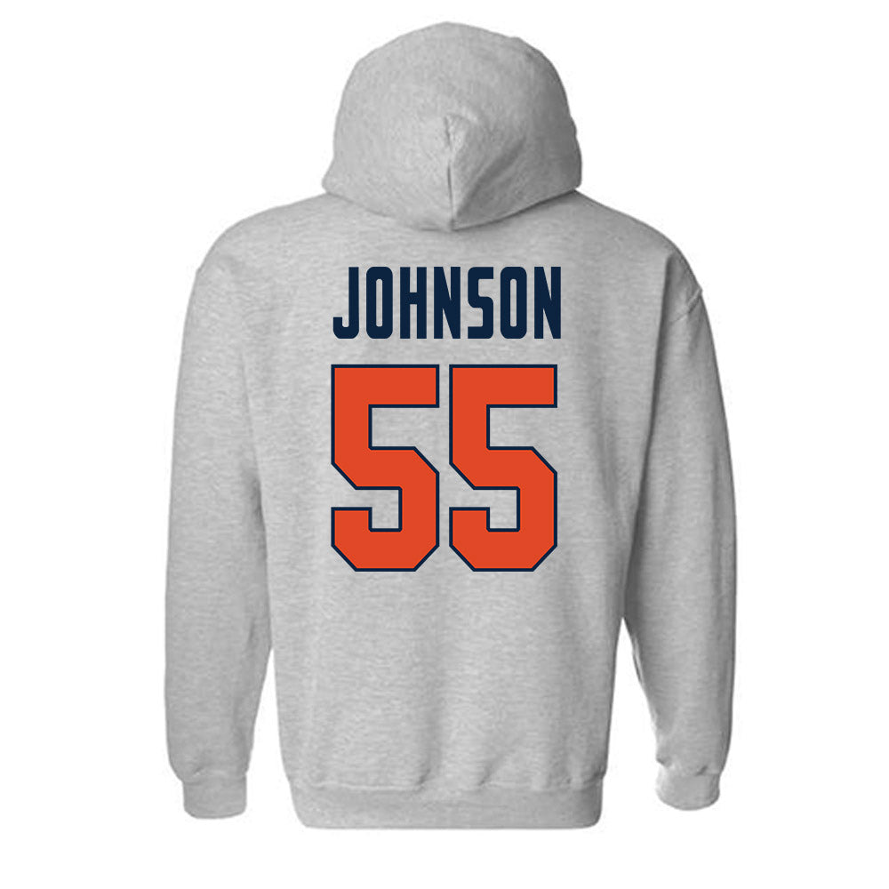 UTSA - NCAA Football : Amare Johnson - Classic Shersey Hooded Sweatshirt-1