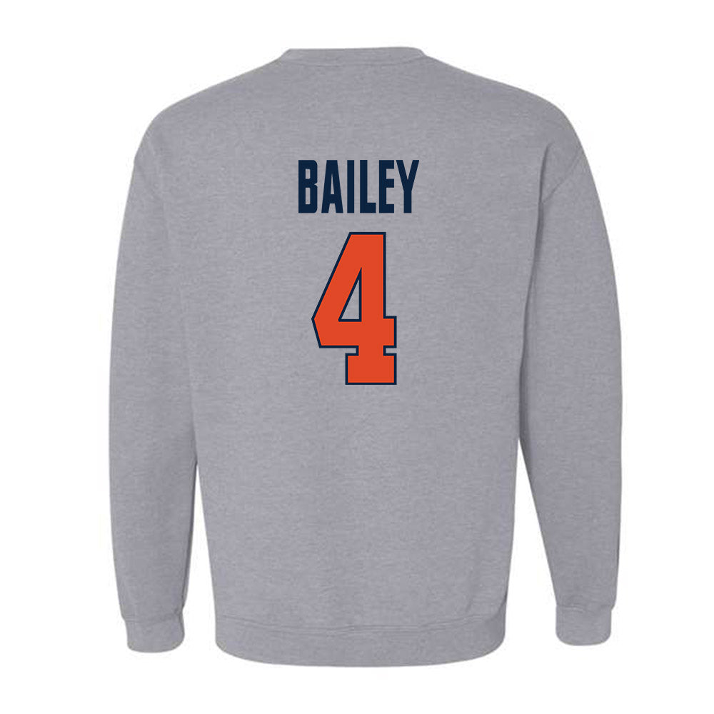 UTSA - NCAA Football : Jeremiah Bailey - Classic Shersey Crewneck Sweatshirt-1