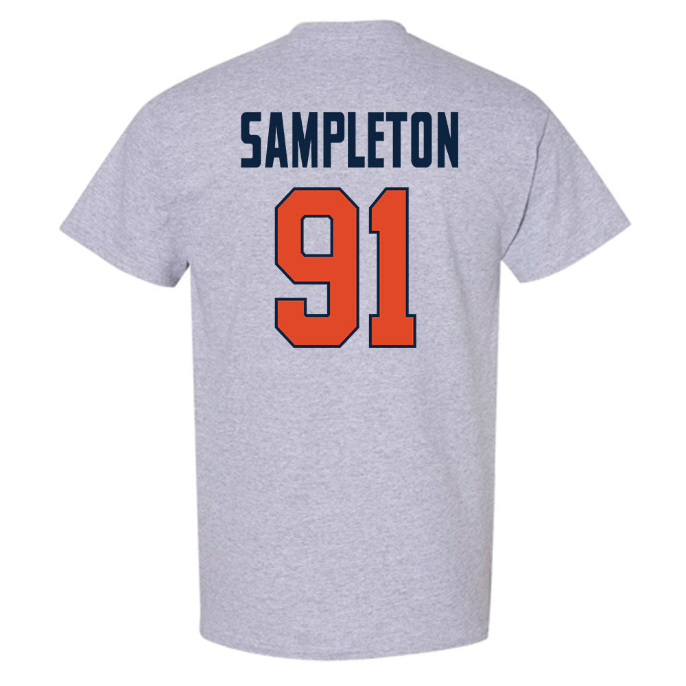 UTSA - NCAA Football : Jusiah Sampleton - Classic Shersey T-Shirt-1